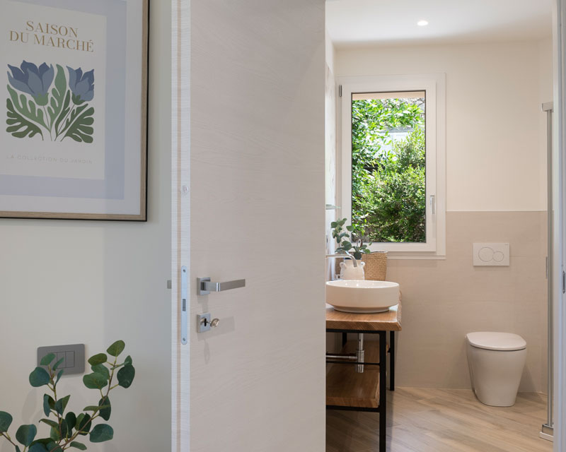 Gli Aranci apartment at Villa Serena - bathroom