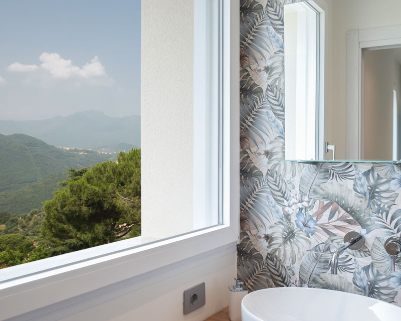 Gli Aranci apartment at Villa Serena - bathroom