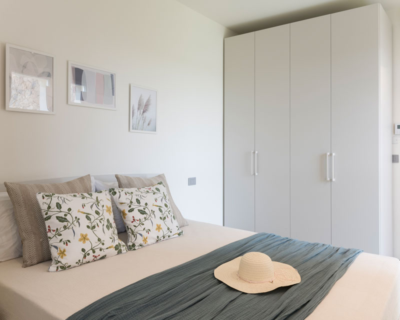 Gli Aranci apartment at Villa Serena - bedroom