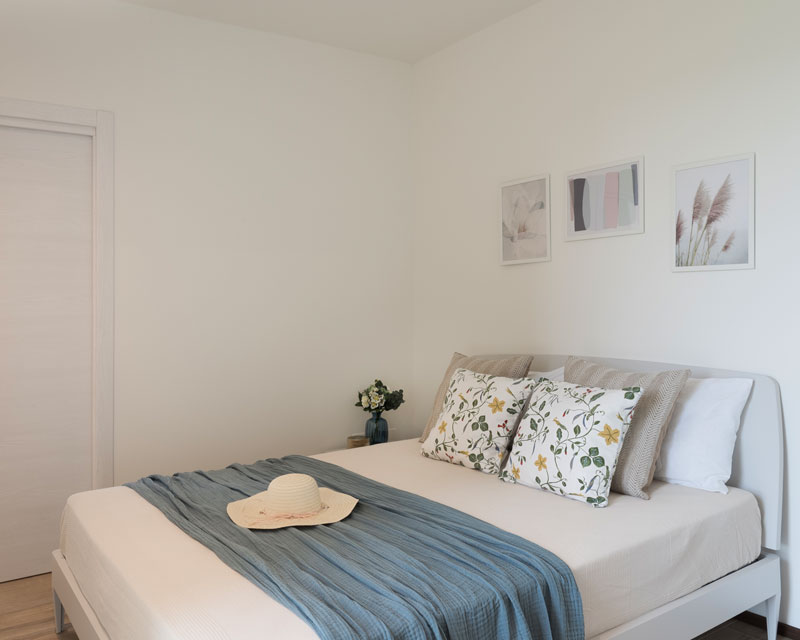 Gli Aranci apartment at Villa Serena - bedroom