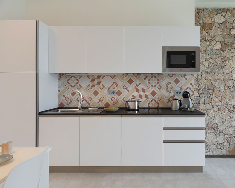 Gli Aranci apartment at Villa Serena - kitchen