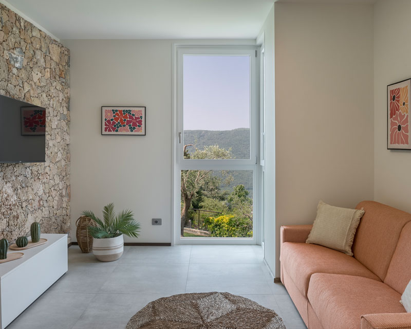 Gli Aranci apartment at Villa Serena - living room