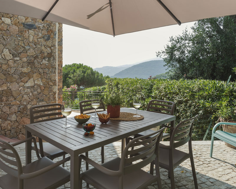 Gli Aranci apartment at Villa Serena