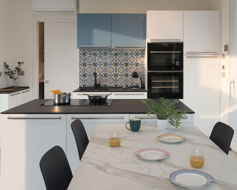 Gli Oleandri apartment at Villa Serena - kitchen