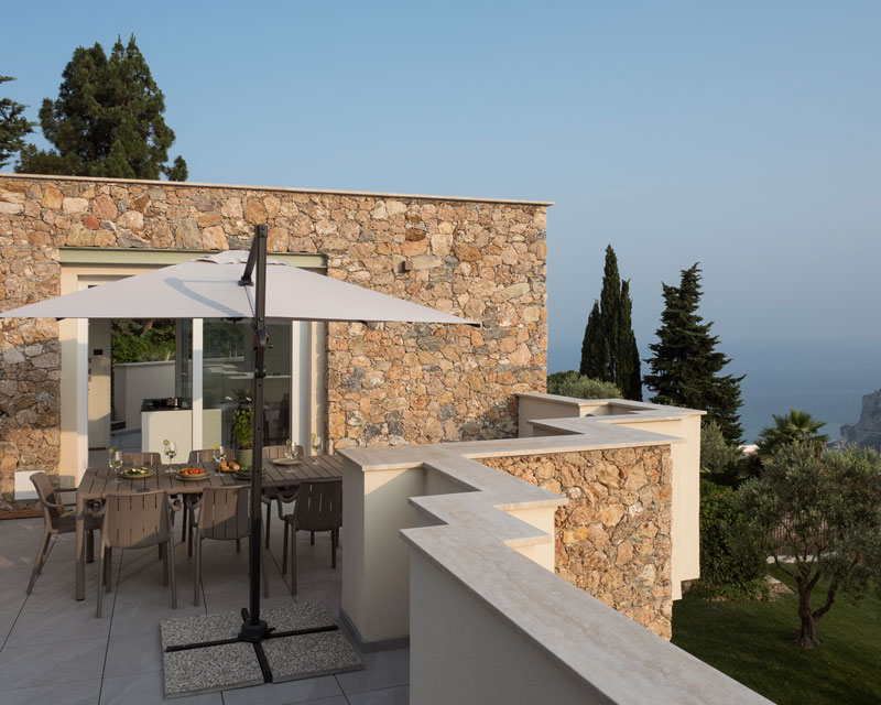 Gli Oleandri apartment at Villa Serena - terrace