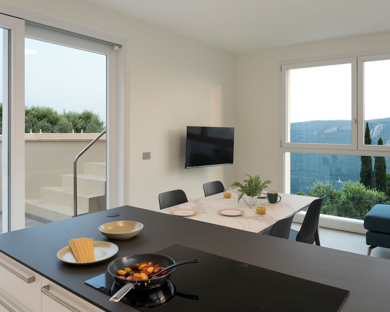 Gli Oleandri apartment at Villa Serena - view