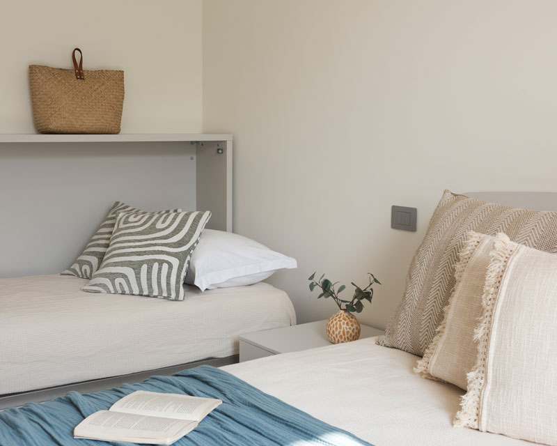 Gli Ulivi apartment at Villa Serena - bedroom