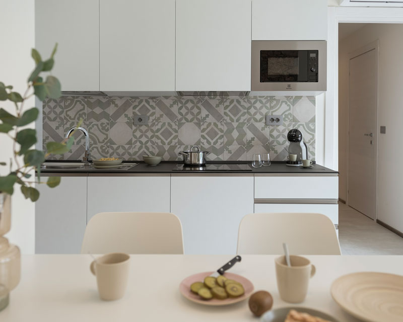 Gli Ulivi apartment at Villa Serena - kitchen