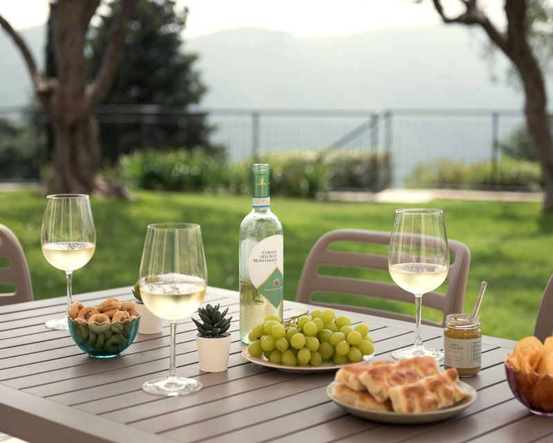 Gli Ulivi apartment at Villa Serena - outdoor area