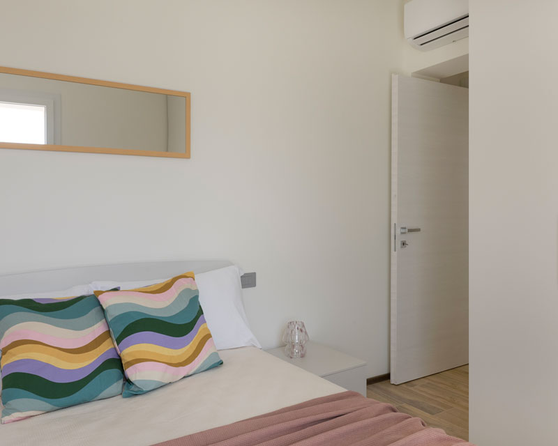 I Limoni apartment at Villa Serena - bedroom