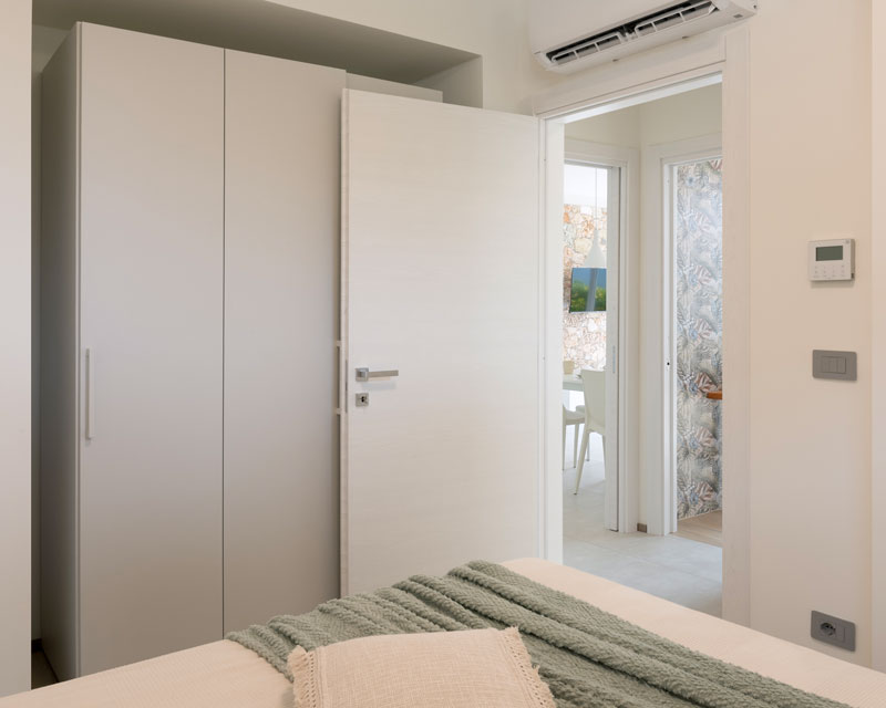 I Limoni apartment at Villa Serena - bedroom