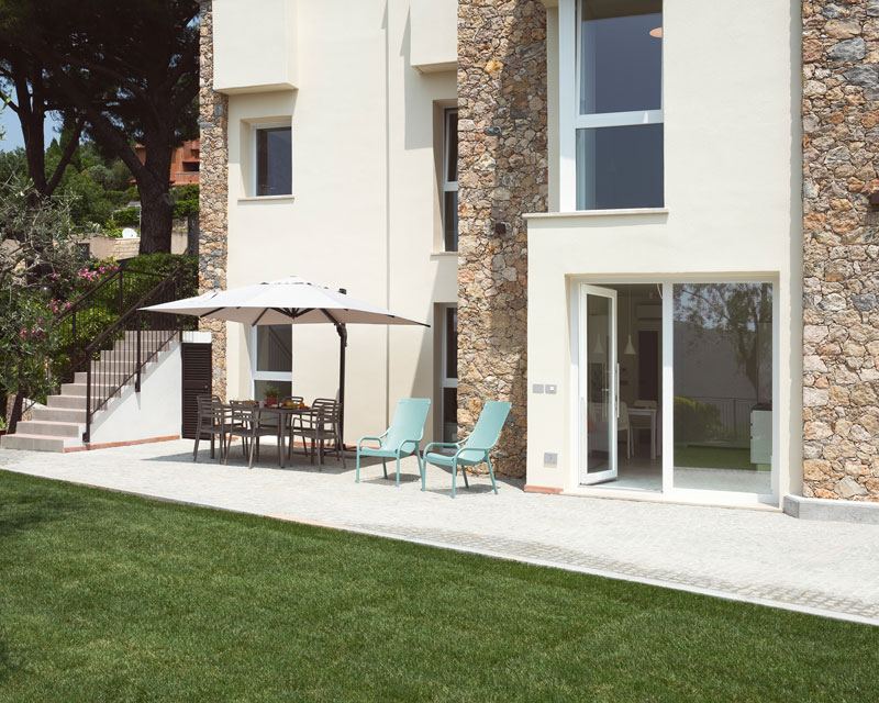 I Limoni apartment at Villa Serena - garden