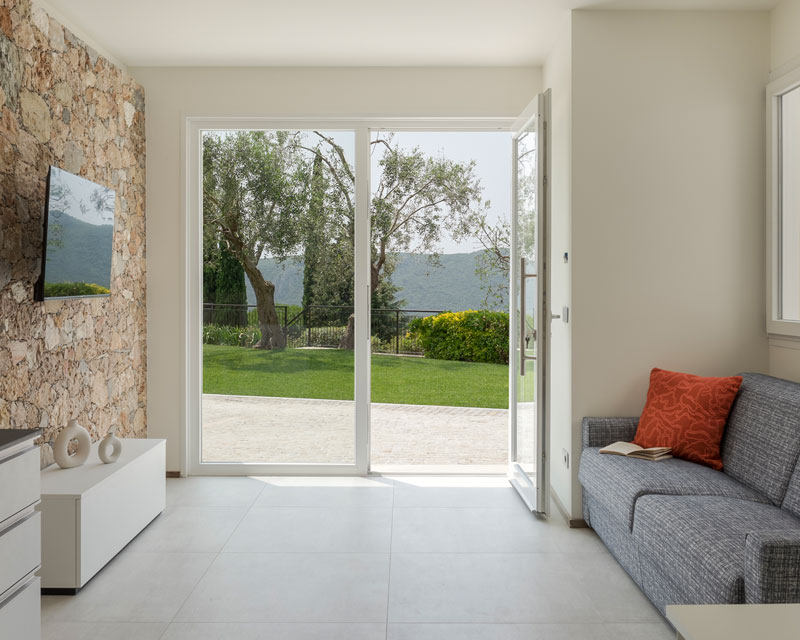 I Limoni apartment at Villa Serena - living room