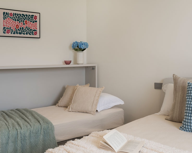 Le Palme apartment at Villa Serena - bedroom