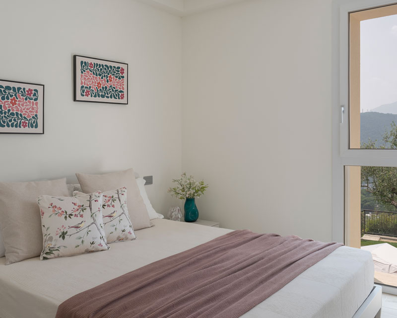 Le Palme apartment at Villa Serena - bedroom