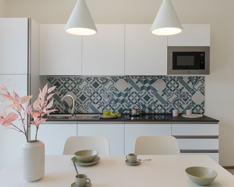 Le Palme apartment at Villa Serena - kitchen