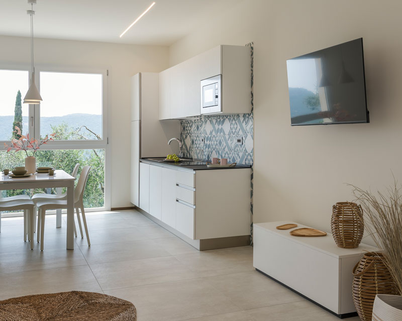 Le Palme apartment at Villa Serena - kitchen