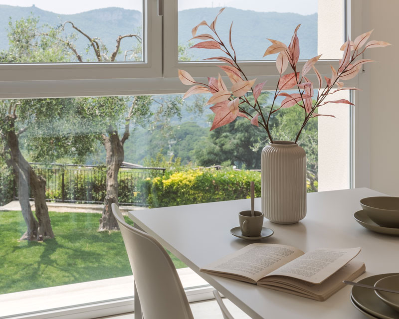 Le Palme apartment at Villa Serena - view