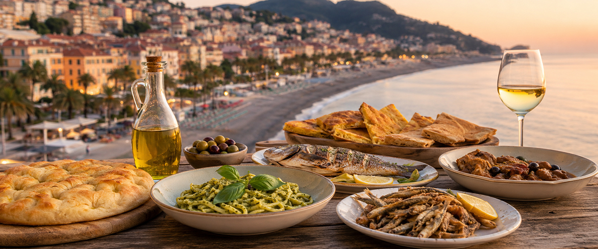 Wo man in Finale Ligure essen kann: typische ligurische Gerichte und Aromen des Finalese