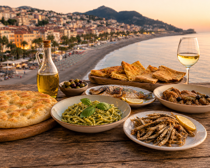 Wo man in Finale Ligure essen kann: typische ligurische Gerichte und Aromen des Finalese