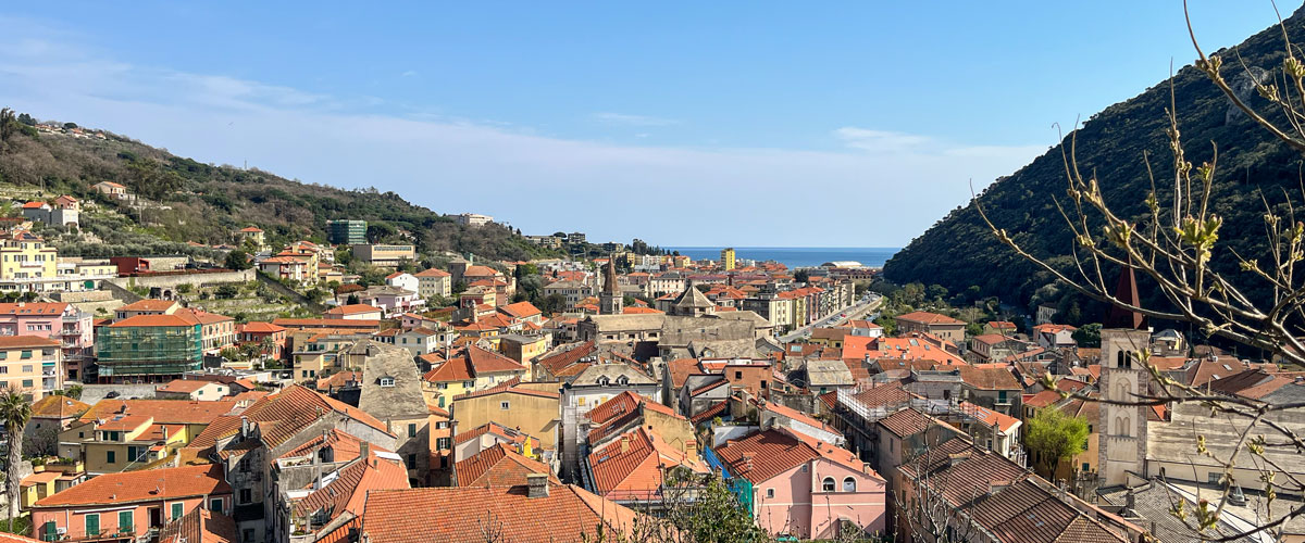 Finalborgo, the iconic village of Finale Ligure