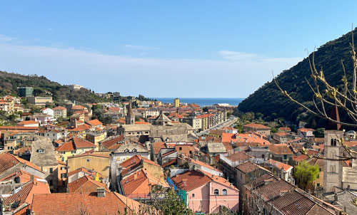 Finalborgo, the iconic village of Finale Ligure
