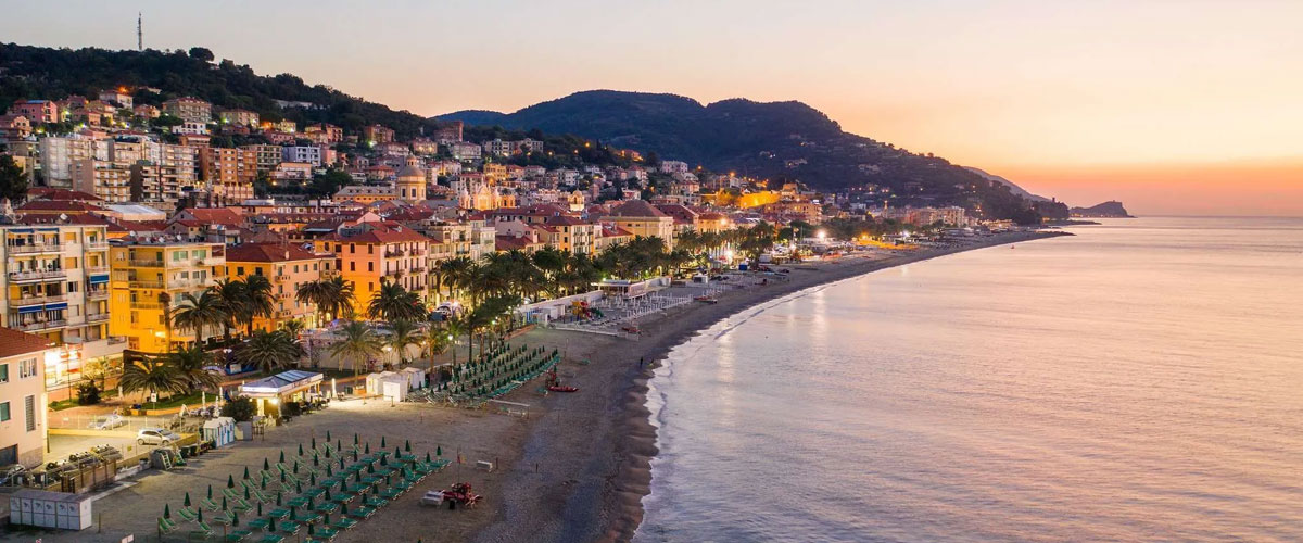 Finale Ligure landscape