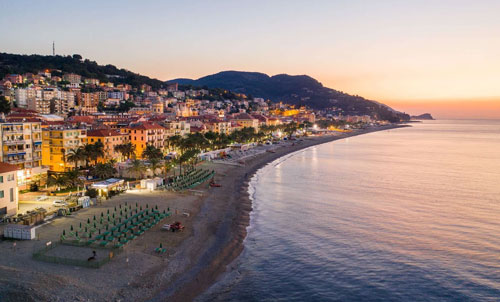 Finale Ligure landscape