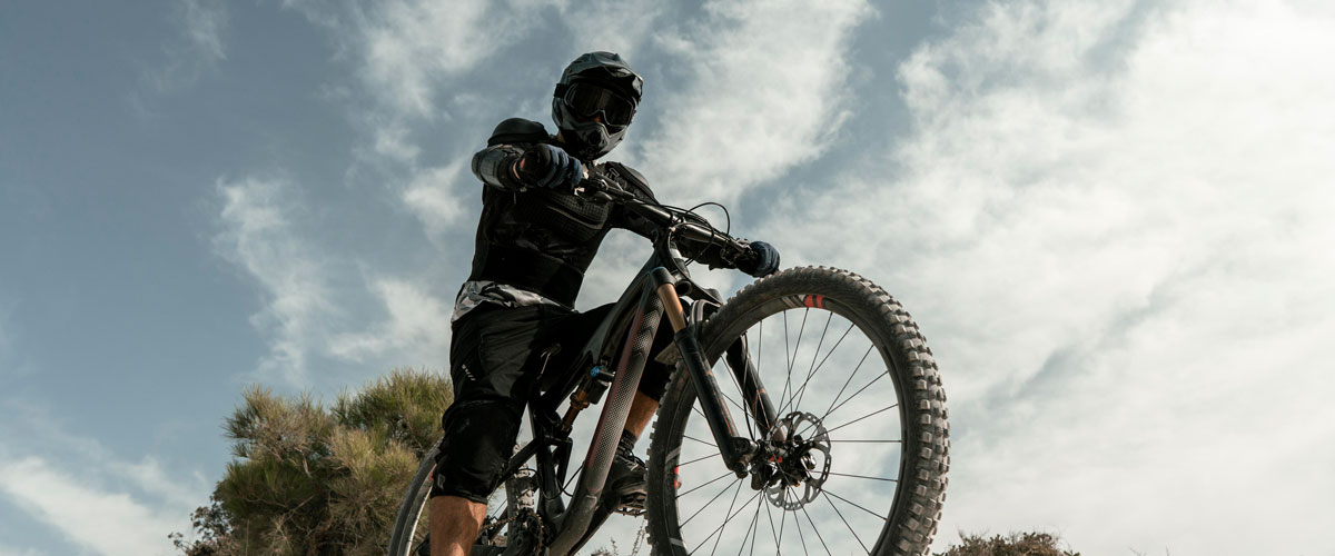Finale Ligure is one of the best-known MTB destinations in Europe