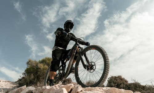 Finale Ligure is one of the best-known MTB destinations in Europe