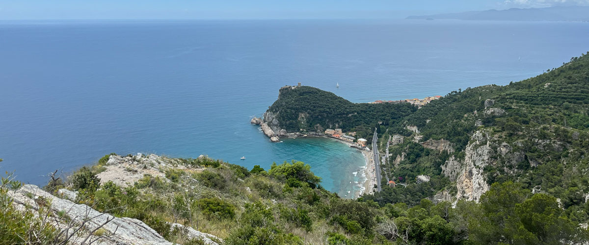 Pilgrim's Path: Noli - Varigotti